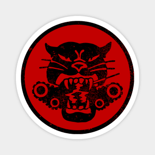 Tank Destroyer Patch (distressed) Magnet